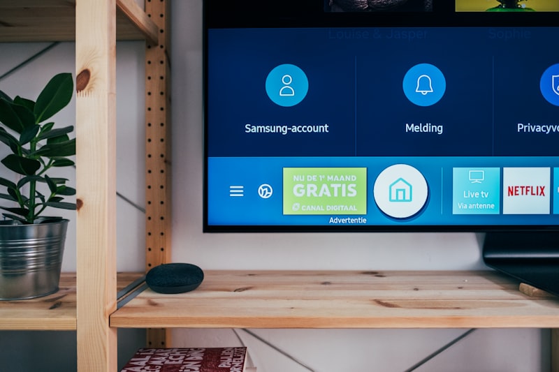 TV mounting